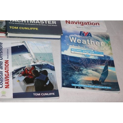 56 - Large Selection of Books, Many Hardback - based around Sailing and Learning to Sail