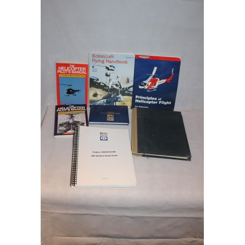 57 - Good Selection of Books based around Learning to Fly a Helicopter