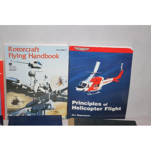 57 - Good Selection of Books based around Learning to Fly a Helicopter