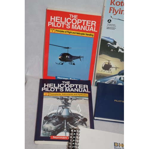 57 - Good Selection of Books based around Learning to Fly a Helicopter