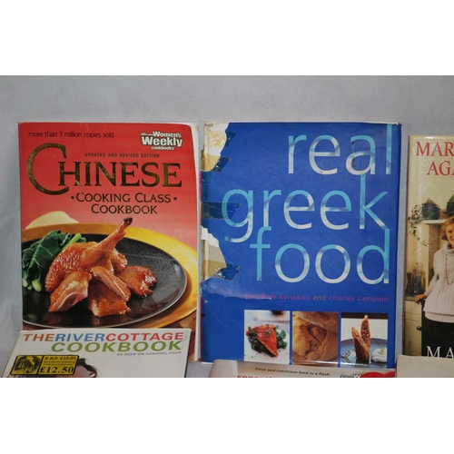 58 - Large Quantity of Books based around Foreign Cookery