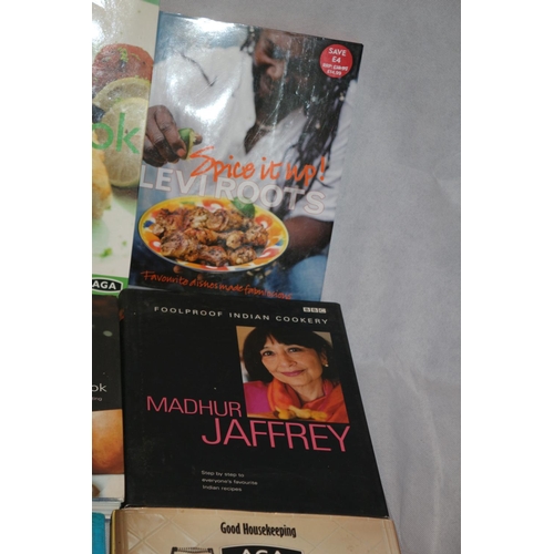 58 - Large Quantity of Books based around Foreign Cookery