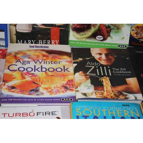 58 - Large Quantity of Books based around Foreign Cookery