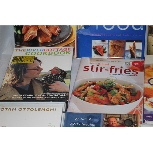 58 - Large Quantity of Books based around Foreign Cookery