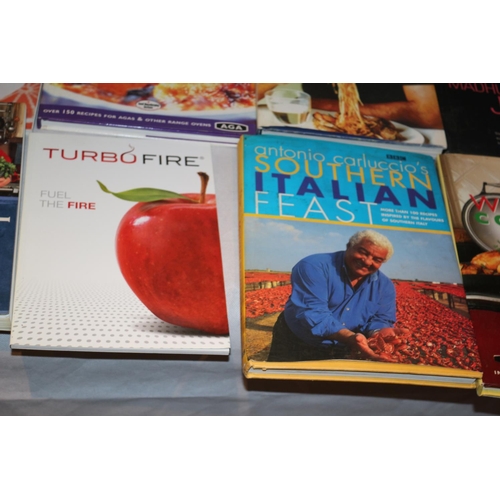 58 - Large Quantity of Books based around Foreign Cookery