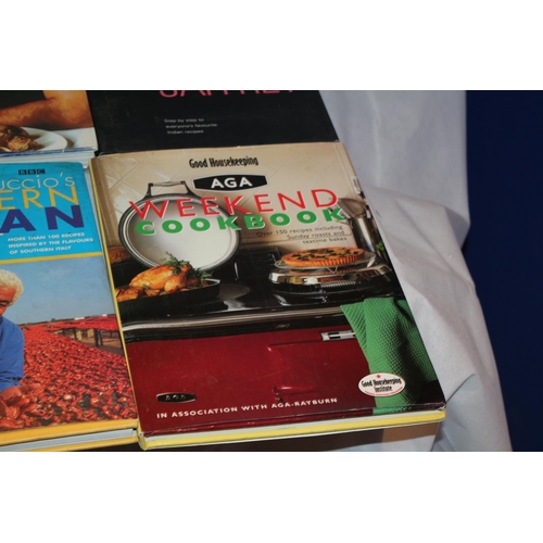 58 - Large Quantity of Books based around Foreign Cookery