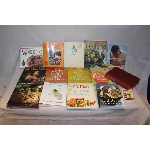 59 - Good Selection of Books based around Cookery