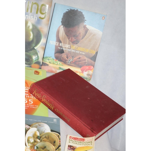 59 - Good Selection of Books based around Cookery