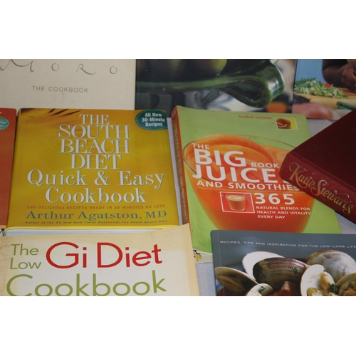 59 - Good Selection of Books based around Cookery