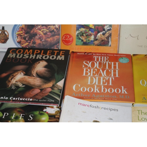 59 - Good Selection of Books based around Cookery