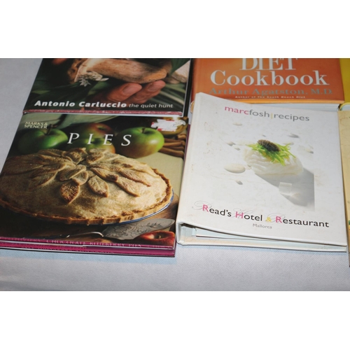 59 - Good Selection of Books based around Cookery