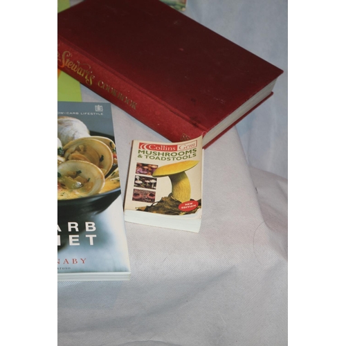 59 - Good Selection of Books based around Cookery