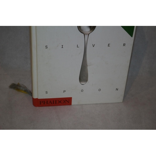 60 - Quality Large Book based around Cookery - Silver Spoon