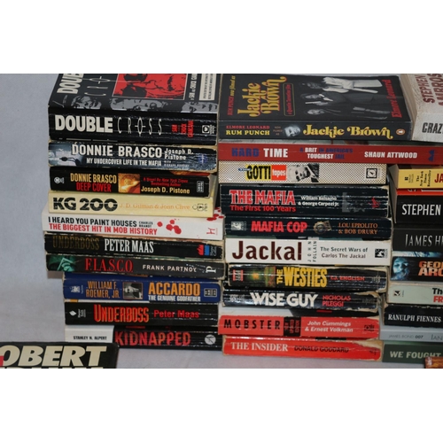 61 - Large Selection of Mixed Genre Books