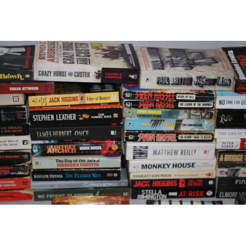 61 - Large Selection of Mixed Genre Books