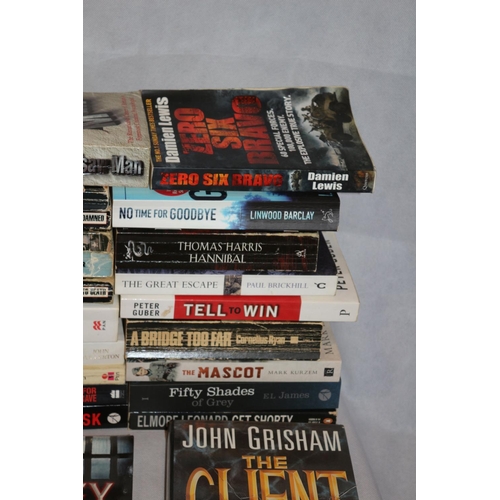 61 - Large Selection of Mixed Genre Books