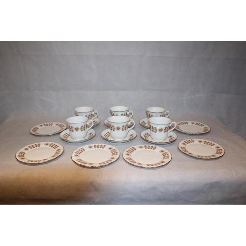 73 - Nice Selection of Queen Anne China - 18 Piece or 6 x Triple Sets