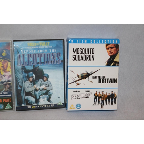 81 - Selection of DVD's based around War Theme