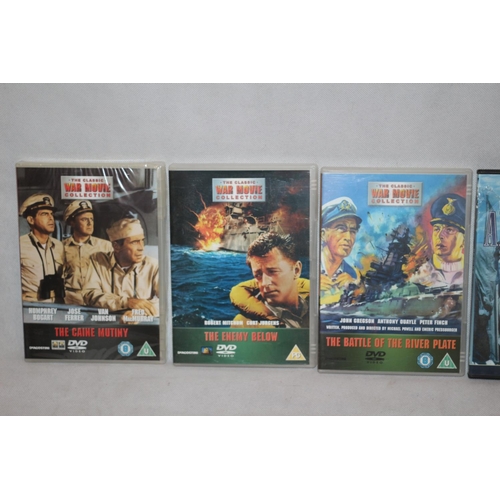 81 - Selection of DVD's based around War Theme