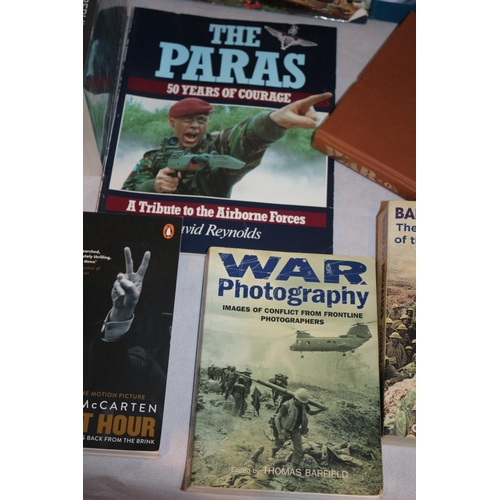 83 - Good Selection of Books - War Theme