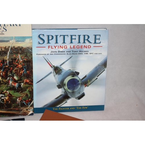 83 - Good Selection of Books - War Theme