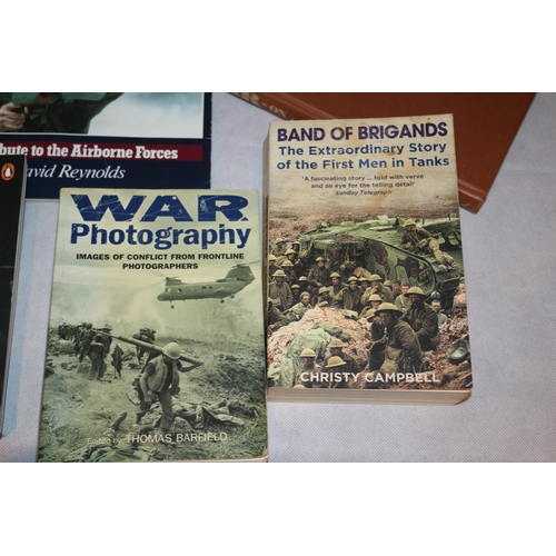 83 - Good Selection of Books - War Theme