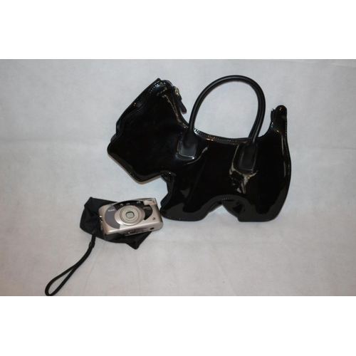 85 - Scottie Dog Handbag and Small Camera