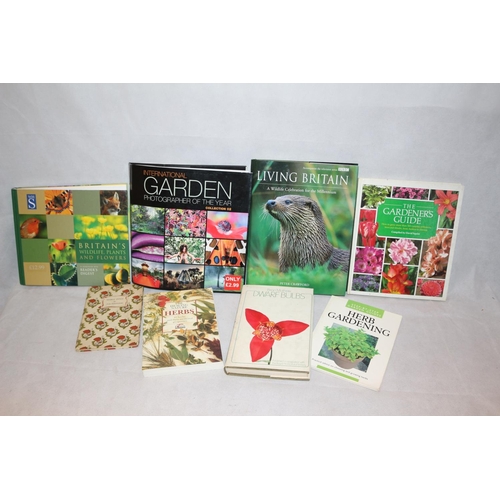 88 - Nice Selection of Books base around Gardening