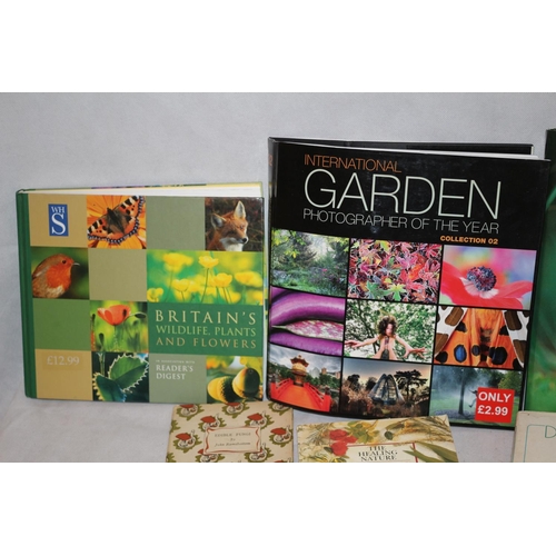 88 - Nice Selection of Books base around Gardening