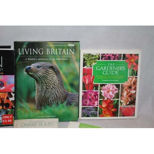 88 - Nice Selection of Books base around Gardening