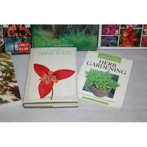 88 - Nice Selection of Books base around Gardening