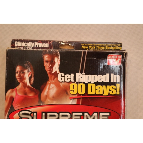 93 - New in Box - Supreme 90 Day System DVD's  Exercise / Keep Fit