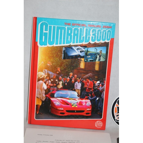 95 - Gumball Rally 300 Selection of Items