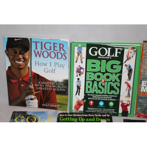 96 - Selection of Sport Themed Books