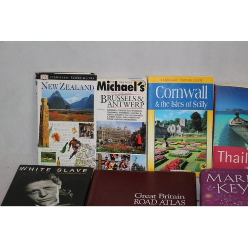 99 - Good Selection of Travel Themed Books along with Books to Read on Your Journey