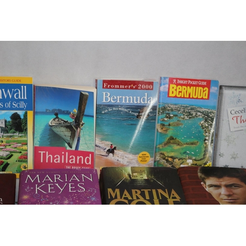 99 - Good Selection of Travel Themed Books along with Books to Read on Your Journey