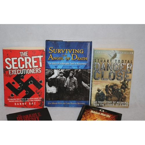 137 - A Selection Of 6 Books. War and Crime Related