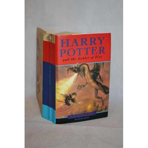 140 - HARRY POTTER. Harry Potter And The Goblet Of Fire. First Australian Edition