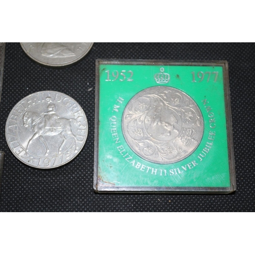 166 - 6 Assortments of Commemorative Coins