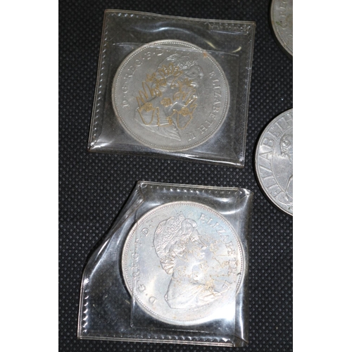 166 - 6 Assortments of Commemorative Coins