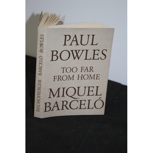 169 - First Edition Book, Too Far From Home By Paul Bowler