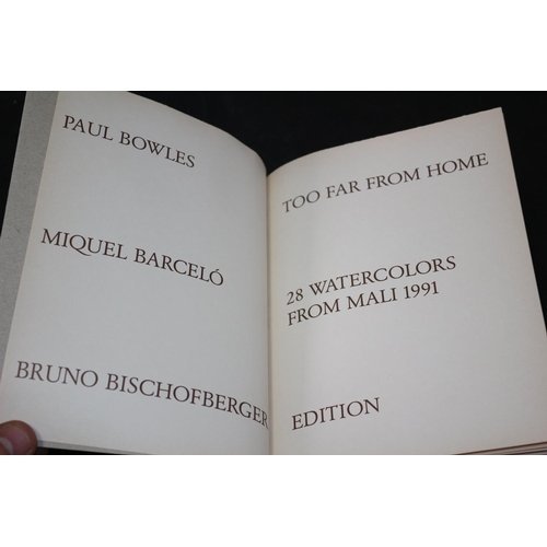 169 - First Edition Book, Too Far From Home By Paul Bowler