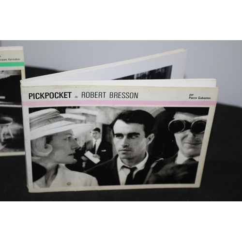 171 - 2 Books, Pickpocket de Robert Bresson  By Pierre Gabaston And Les Vacances DE M. Hulot de Jacques Ta... 