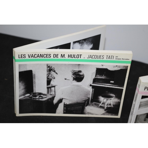 171 - 2 Books, Pickpocket de Robert Bresson  By Pierre Gabaston And Les Vacances DE M. Hulot de Jacques Ta... 