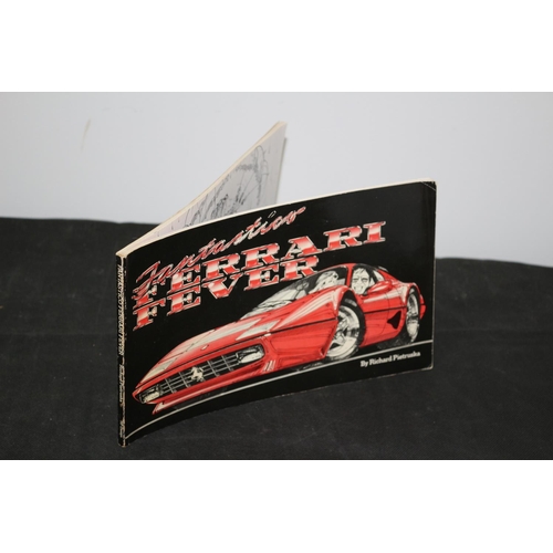 173 - Collectable Book Fantastico Ferrari Fever By Richard Pietruska