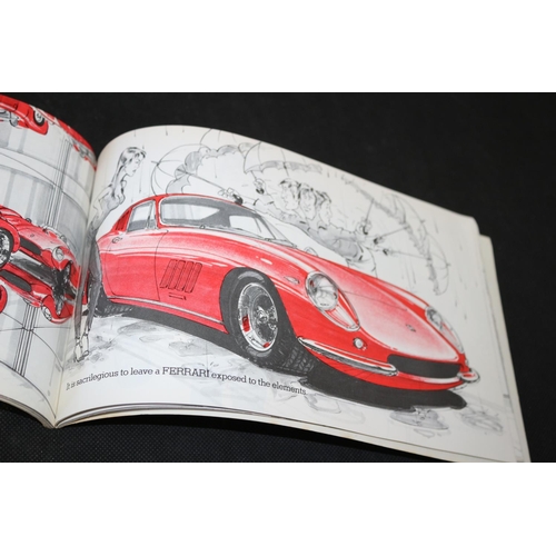 173 - Collectable Book Fantastico Ferrari Fever By Richard Pietruska