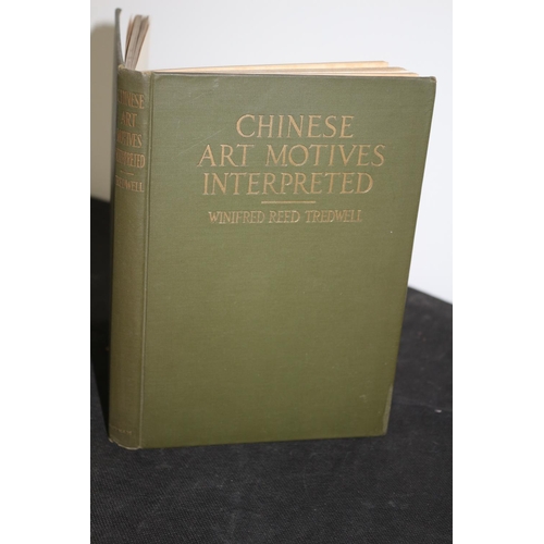 177 - Chinese Art Motives Interpreted By Winifred Reed Tredwell