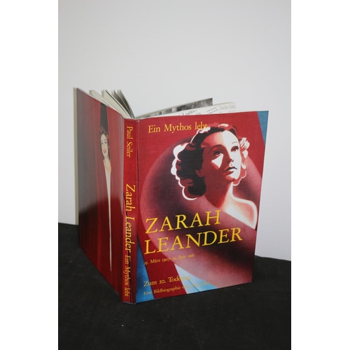 179 - Collectable Book Zarah Leander by Paul Seiler