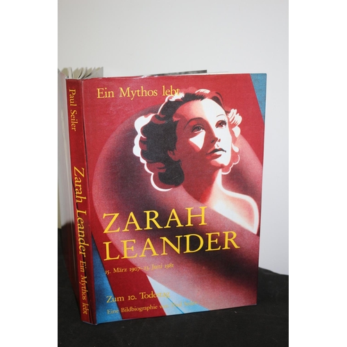 179 - Collectable Book Zarah Leander by Paul Seiler