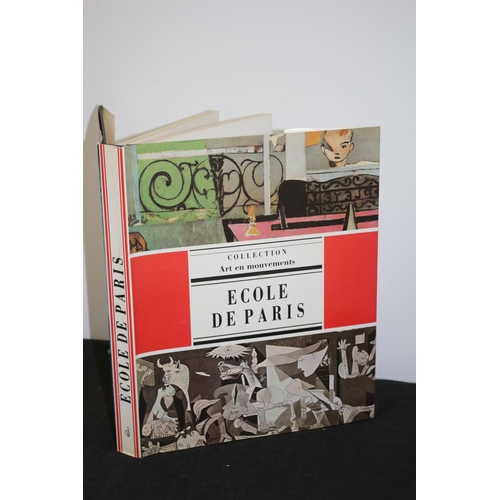 180 - Book Collection Art En Mouvements Ecole De Paris